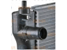 HELLA 8MK 376 781-581 radiatorius, variklio aušinimas