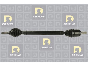 DA SILVA C96164 kardaninis velenas 
 Ratų pavara -> Kardaninis velenas