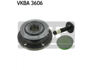 SKF VKBA 3606 rato guolio komplektas 
 Ašies montavimas/vairavimo mechanizmas/ratai -> Rato stebulė/montavimas -> Rato guolis
8E0 598 611, 8E0 598 611 A, 8E0 598 611 B