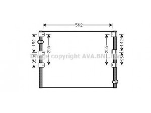 AVA QUALITY COOLING TO5278 kondensatorius, oro kondicionierius 
 Oro kondicionavimas -> Kondensatorius
8846060240, 8846160010