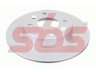 sbs 1815313906 stabdžių diskas 
 Stabdžių sistema -> Diskinis stabdys -> Stabdžių diskas
7700716947, 7701204285, 7701716947
