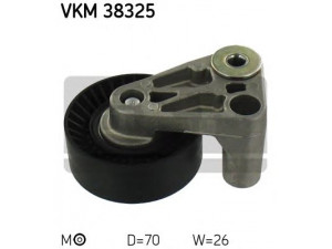 SKF VKM 38325 įtempiklio skriemulys, V formos rumbuotas diržas 
 Diržinė pavara -> V formos rumbuotas diržas/komplektas -> Įtempiklio skriemulys
11 28 1 407 520, 11 28 1 742 859