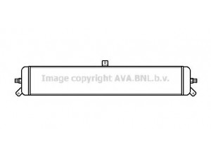 AVA QUALITY COOLING FT3134 alyvos aušintuvas, variklio alyva 
 Aušinimo sistema -> Radiatorius/alyvos aušintuvas -> Alyvos aušintuvas
82472171