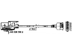 WABCO 449 212 120 0 sujungimo laidas, ABS
508066