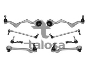 TALOSA 49-03678 pakabos komplektas 
 Ašies montavimas/vairavimo mechanizmas/ratai -> Valdymo svirtis/pasukamosios svirties sujungimas -> Vairo trauklės (valdymo svirtis, išilginis balansyras, diago