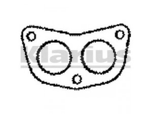 KLARIUS CLG8 tarpiklis, išleidimo kolektorius
MB431544, 2876536000, MB421558