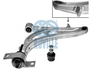 RUVILLE 938105 vikšro valdymo svirtis 
 Ašies montavimas/vairavimo mechanizmas/ratai -> Valdymo svirtis/pasukamosios svirties sujungimas -> Vairo trauklės (valdymo svirtis, išilginis balansyras, diago
20200-FA061