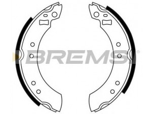 BREMSI GF0199 stabdžių trinkelių komplektas 
 Techninės priežiūros dalys -> Papildomas remontas
3266302, 33423294, 1539262, 1560229