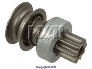 WAIglobal 54-166 laisvos eigos pavara, starteris