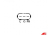 AS-PL A6004 kintamosios srovės generatorius
27060-17120, 27060-58150, 27060-58230