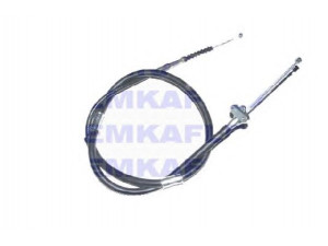 REMKAFLEX 78.1390 trosas, stovėjimo stabdys 
 Stabdžių sistema -> Valdymo svirtys/trosai
4642012340, 4643012240