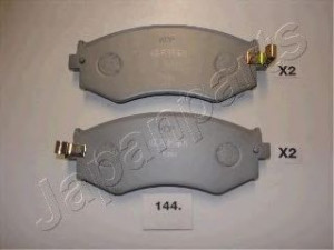 JAPANPARTS PA-144AF stabdžių trinkelių rinkinys, diskinis stabdys 
 Techninės priežiūros dalys -> Papildomas remontas
41060-32R93, 41060-G8191, 58101-33C00