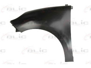 BLIC 6504-04-6042313P sparnas 
 Kėbulas -> Transporto priemonės priekis -> Sparnas/montavimo dalys
631004270, 631017581R