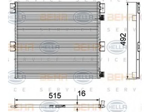 HELLA 8FC 351 029-351 kondensatorius, oro kondicionierius 
 Oro kondicionavimas -> Kondensatorius
2 080 975 9, 74 20 809 759