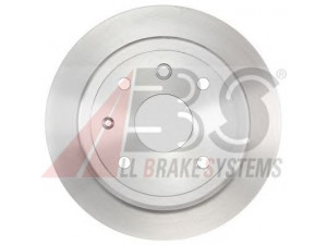 A.B.S. 17686 OE stabdžių diskas 
 Stabdžių sistema -> Diskinis stabdys -> Stabdžių diskas
96549630, 96549630