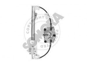 SOMORA 352459R lango pakėliklis 
 Vidaus įranga -> Elektrinis lango pakėliklis
3C5839462J