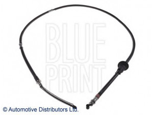 BLUE PRINT ADC446187 trosas, stovėjimo stabdys 
 Stabdžių sistema -> Valdymo svirtys/trosai
MR510573
