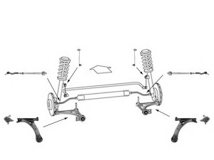 MEYLE WG0485400 vairavimo mechanizmas; rato pakaba 
 Ašies montavimas/vairavimo mechanizmas/ratai -> Prekių paieška pagal schemą
