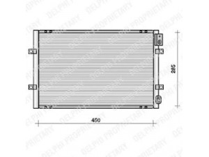 DELPHI TSP0225091 kondensatorius, oro kondicionierius 
 Oro kondicionavimas -> Kondensatorius
JRB100340