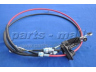PARTS-MALL PTA-011 sankabos trosas 
 Sankaba/dalys -> Sankabos valdymas -> Sankabos trosas
4377043250, 4377043253, 4377043254
