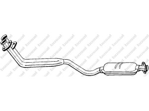 BOSAL 281-299 priekinis duslintuvas 
 Išmetimo sistema -> Duslintuvas
201 490 06 20, 201 490 40 19, 201 490 45 19