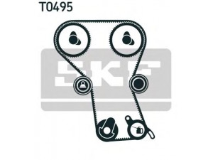 SKF VKMA 95021 paskirstymo diržo komplektas 
 Techninės priežiūros dalys -> Papildomas remontas
MD 110041, MD 121993, MD 129355