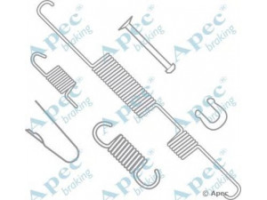 APEC braking KIT865 priedų komplektas, stabdžių trinkelės 
 Stabdžių sistema -> Būgninis stabdys -> Dalys/priedai