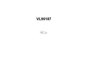 VENEPORTE VL90187 išleidimo kolektorius
03466701, 3435797