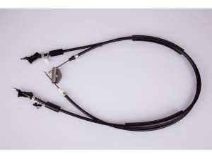 HELLA PAGID 8AS 355 669-761 trosas, stovėjimo stabdys 
 Stabdžių sistema -> Valdymo svirtys/trosai
1492822, 1525803, 3M512A603EB