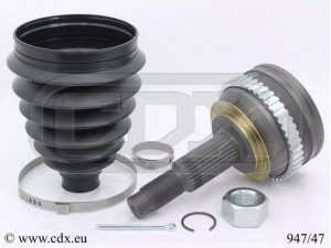 CDX 947/47 jungčių komplektas, kardaninis velenas 
 Ratų pavara -> Sujungimai/komplektas