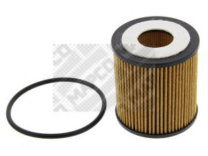 MAPCO 64600 alyvos filtras 
 Techninės priežiūros dalys -> Techninės priežiūros intervalai
1 124 160, 1 152 049, 1 343 102