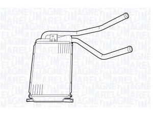 MAGNETI MARELLI 350218326000 šilumokaitis, salono šildymas 
 Šildymas / vėdinimas -> Šilumokaitis
3059812