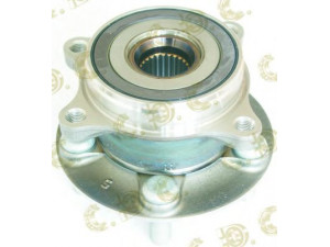 AUTOKIT 01.97843 rato guolio komplektas 
 Ašies montavimas/vairavimo mechanizmas/ratai -> Rato stebulė/montavimas -> Rato guolis
43550-47010