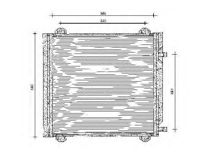 WEBASTO 82D0225104A kondensatorius, oro kondicionierius 
 Oro kondicionavimas -> Kondensatorius
7700428315, 7700433077