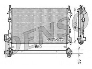 DENSO DRM20087 radiatorius, variklio aušinimas 
 Aušinimo sistema -> Radiatorius/alyvos aušintuvas -> Radiatorius/dalys
1300246, 24418343