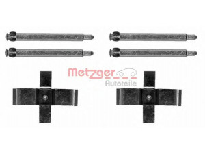 METZGER 109-1713 priedų komplektas, diskinių stabdžių trinkelės 
 Stabdžių sistema -> Diskinis stabdys -> Stabdžių dalys/priedai
0041312000