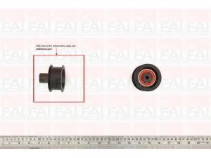 FAI AutoParts T9554 kreipiantysis skriemulys, paskirstymo diržas 
 Diržinė pavara -> Paskirstymo diržas/komplektas -> Laisvasis/kreipiamasis skriemulys
036109244, 036109244G, 36109244