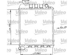 VALEO 730172 radiatorius, variklio aušinimas 
 Aušinimo sistema -> Radiatorius/alyvos aušintuvas -> Radiatorius/dalys
ADU9170, ADU9170B, ARP2000, ARP2000B
