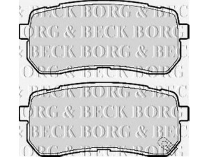 BORG & BECK BBP2117 stabdžių trinkelių rinkinys, diskinis stabdys 
 Techninės priežiūros dalys -> Papildomas remontas
583023JA00, 583023JA50, 583023JA51