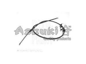 ASHUKI HRK12598 trosas, stovėjimo stabdys 
 Stabdžių sistema -> Valdymo svirtys/trosai
0K30A-44-420H