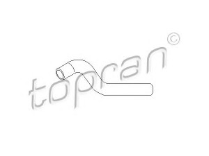 TOPRAN 206 702 radiatoriaus žarna 
 Aušinimo sistema -> Žarnelės/vamzdeliai/sujungimai -> Radiatoriaus žarnos
13 37 285, 13 37 381, 90510393