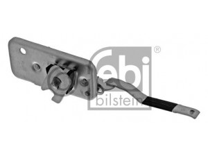 FEBI BILSTEIN 17255 durų užraktas 
 Užrakinimo sistema -> Užraktai, išoriniai
381 723 00 01, 381 723 02 01