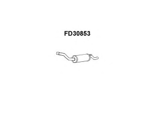 VENEPORTE FD30853 galinis duslintuvas
6118911, 6136095