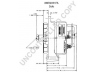 PRESTOLITE ELECTRIC 8MR2051FA kintamosios srovės generatorius
388501