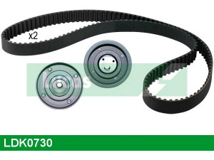 LUCAS ENGINE DRIVE LDK0730 paskirstymo diržo komplektas 
 Techninės priežiūros dalys -> Papildomas remontas