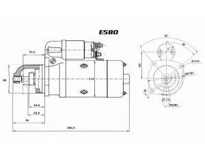 DELCO REMY 19024814 starteris
2981 499 M91