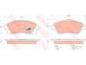 TRW GDB1570 stabdžių trinkelių rinkinys, diskinis stabdys 
 Techninės priežiūros dalys -> Papildomas remontas
1605081, 1605092, 1605964, 1605974