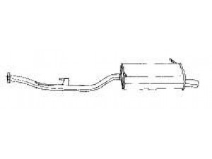 AKS DASIS SG15652 galinis duslintuvas