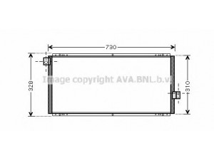 AVA QUALITY COOLING SU5062 kondensatorius, oro kondicionierius 
 Oro kondicionavimas -> Kondensatorius
73020FA140, 73210FA140
