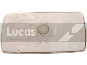 LUCAS ELECTRICAL LR-0051 veidrodėlio stiklas, stiklo elementas 
 Kėbulas -> Langai/veidrodėliai -> Veidrodėlis